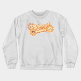 Groovy Babe Crewneck Sweatshirt